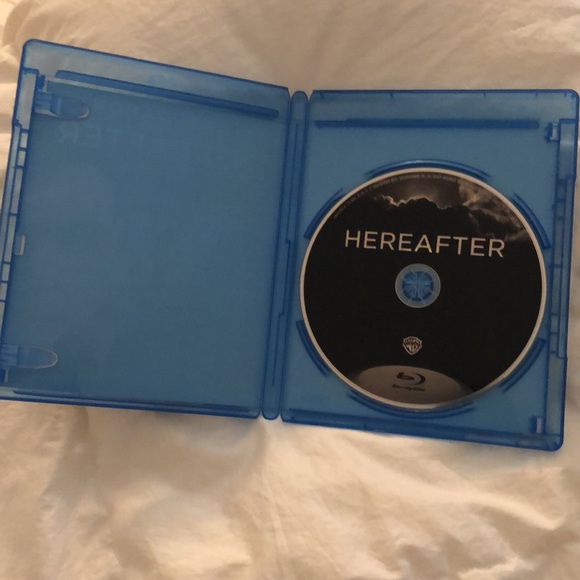 🎉 5/$15 🎉 HEREAFTER (Blu-Ray DVD) - Picture 3 of 4